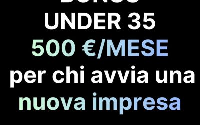 Bonus Giovani Under 35: 500€/mese INPS – Guida 2025